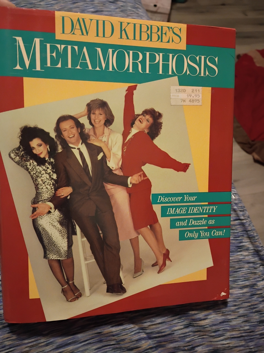 80s Metamorphosis Book~Discover Your Image Identify And Dazzle As Only YOU can! - Picture 2 of 12